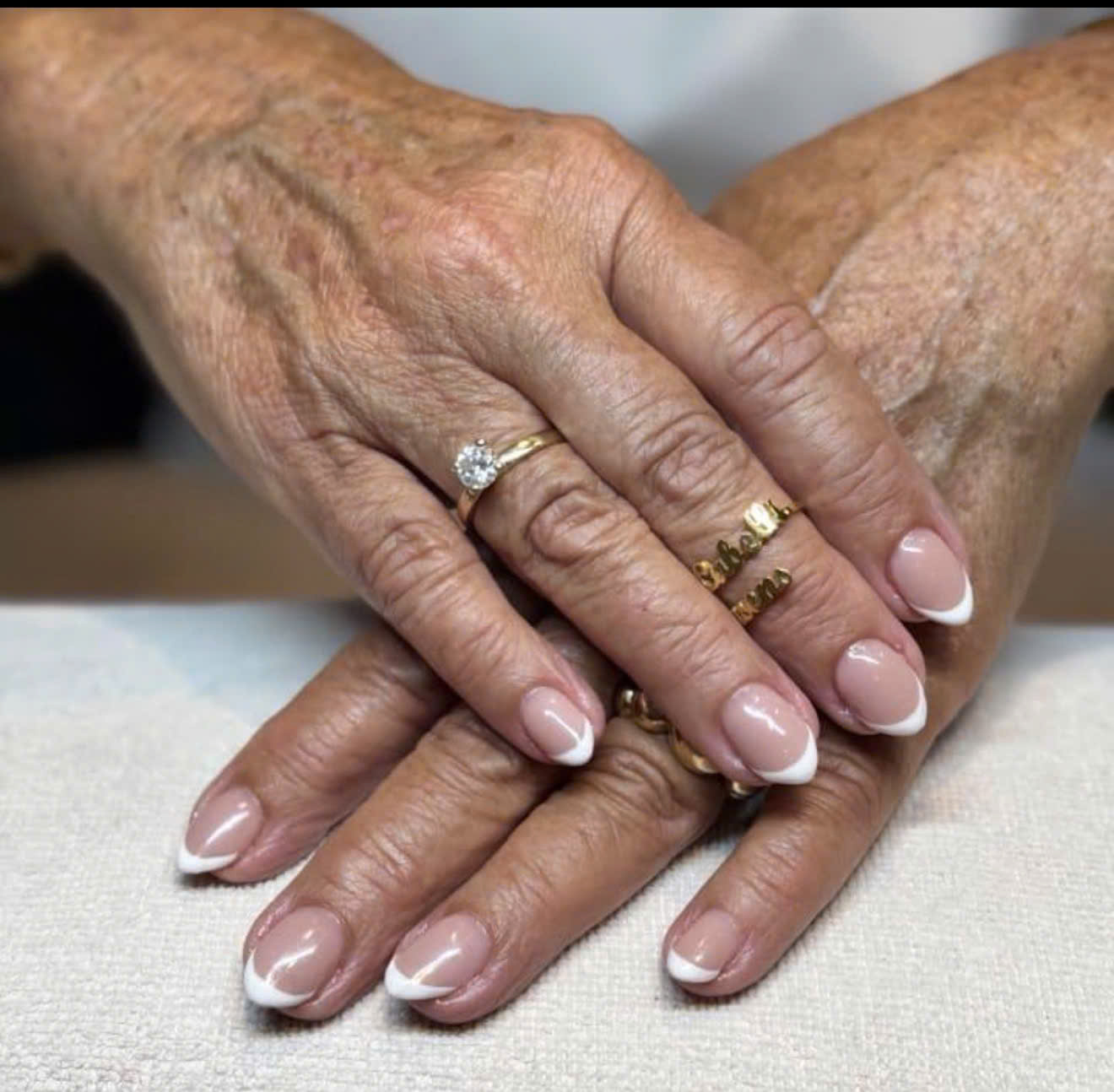French manicure