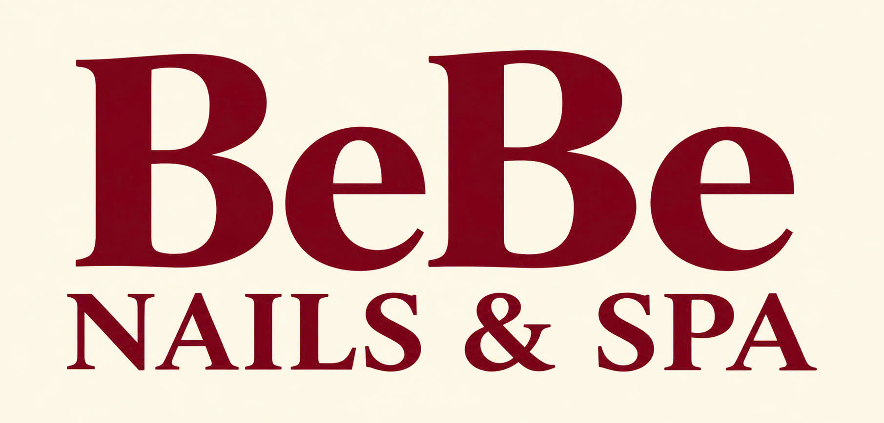BeBe Nails & Spa logo
