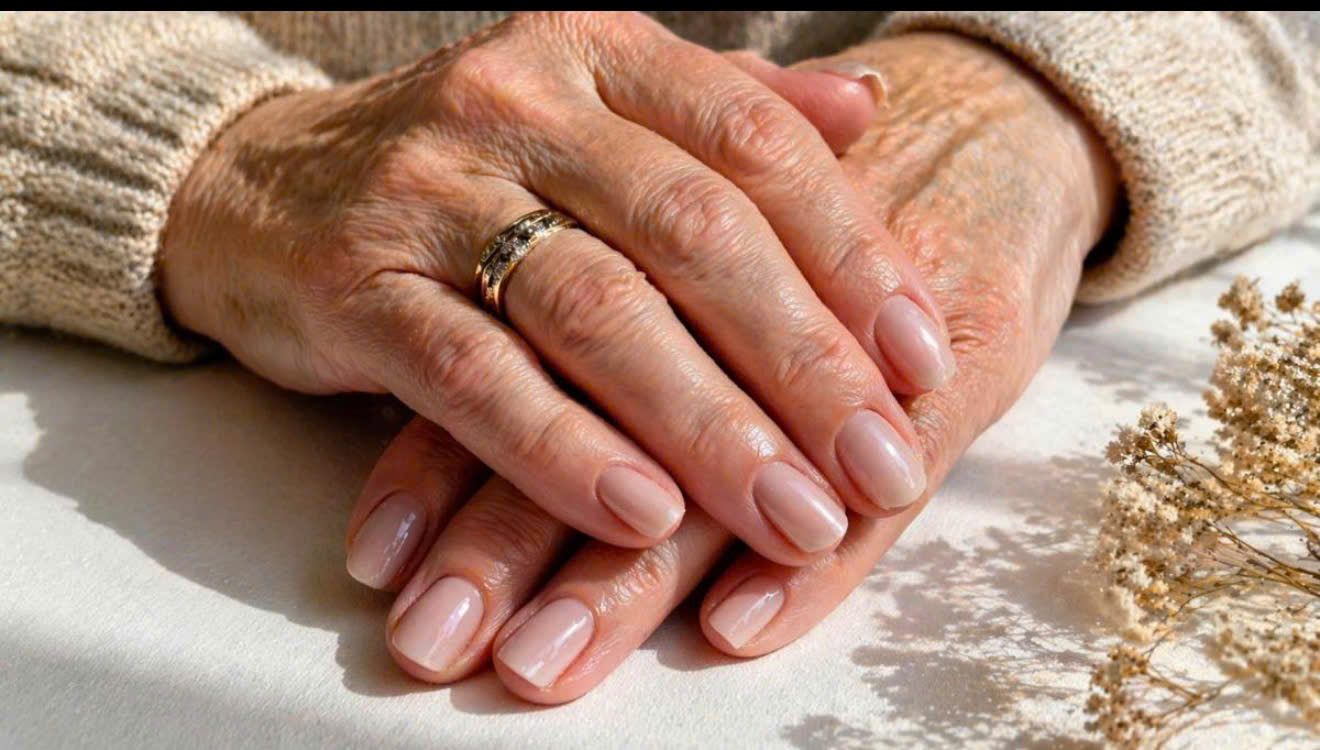 Natural manicure and hand care